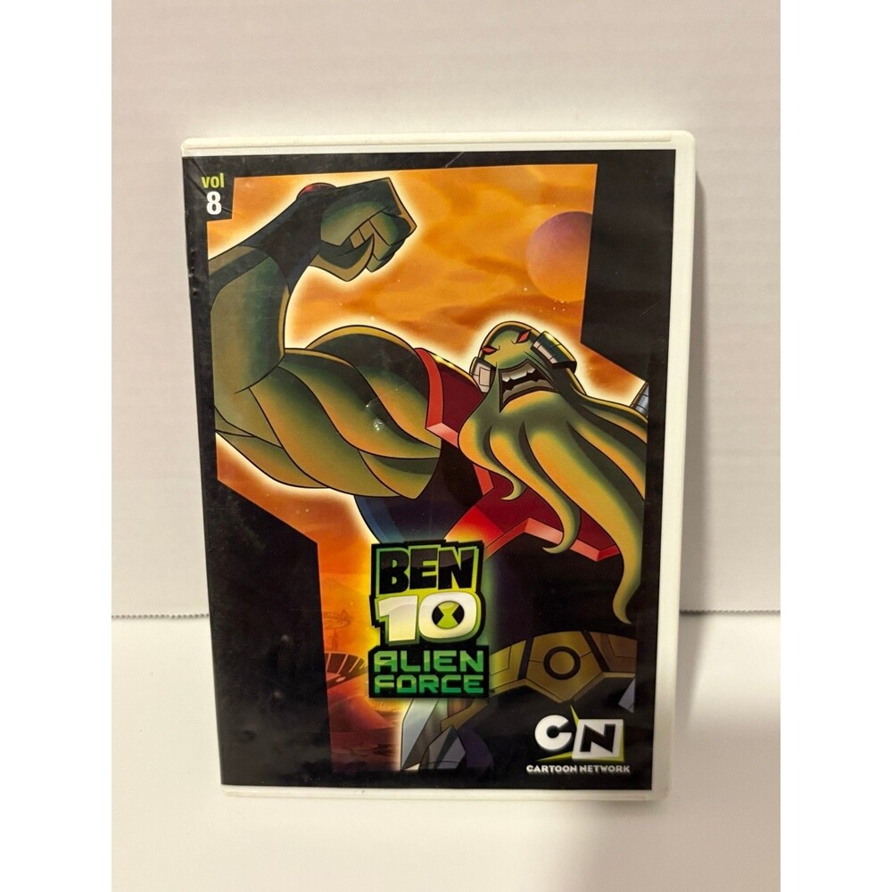 Ben 10 Alien Force Volume 8 DVD Cartoon Network Vol 8 5 Episodes + Bonus